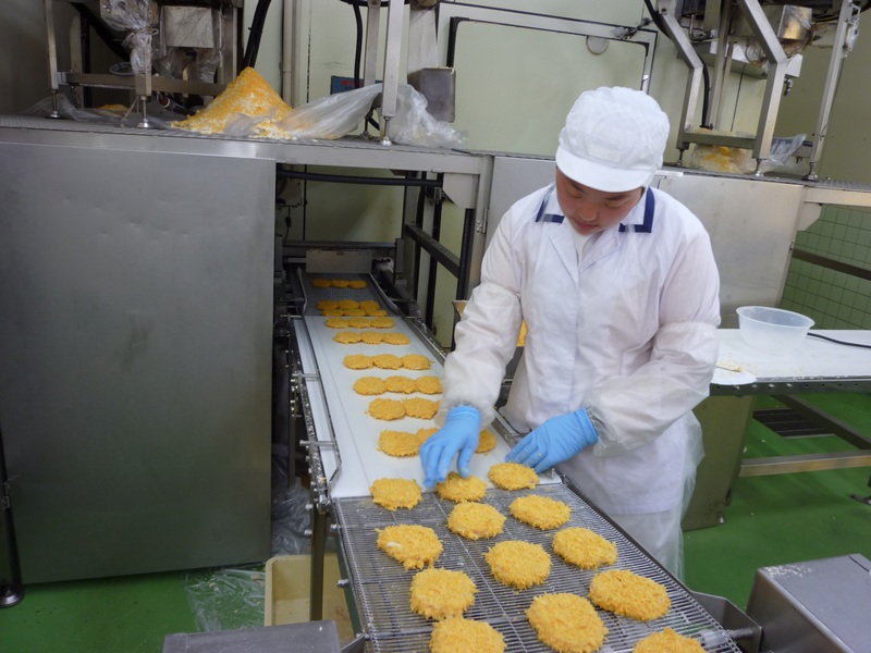 永顺日本食品加工